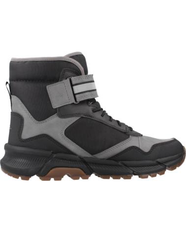 STIVALI GEOX J FLEXYPER PLUS C0043 GRIGIO PER BAMBINO C0043