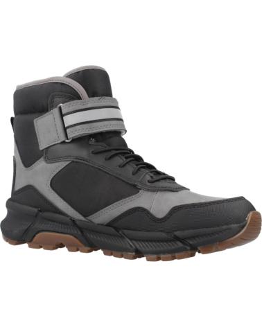 STIVALI GEOX J FLEXYPER PLUS C0043 GRIGIO PER BAMBINO C0043