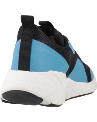 ZAPATILLAS GEOX ACTIMIX J BOY C0035 NEGRO Y AZUL C0035