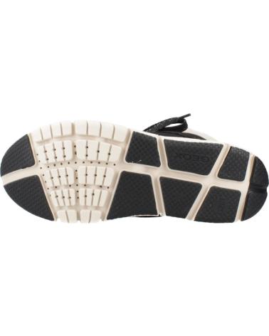 BOTAS GEOX FLEXYPER GIRL B AB C9B1P NEGRAS CON FORRO DE PELO C9B1P