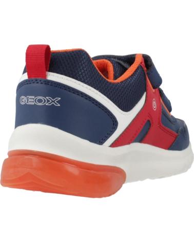 BASKETS GEOX J CIBERDRON C4327 BLEUES POUR ENFANT C4327