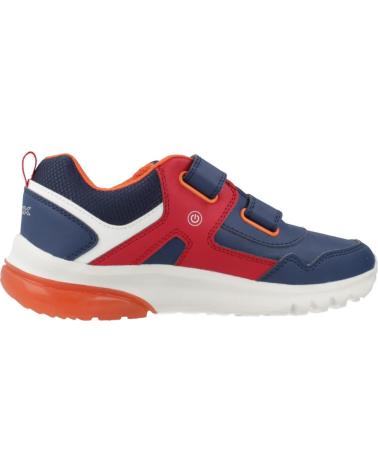 BASKETS GEOX J CIBERDRON C4327 BLEUES POUR ENFANT C4327