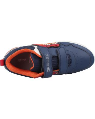 BASKETS GEOX J CIBERDRON C4327 BLEUES POUR ENFANT C4327