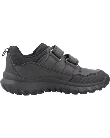 GEOX J SIMBYOS C0245 BLACK SNEAKERS FOR BOYS C0245