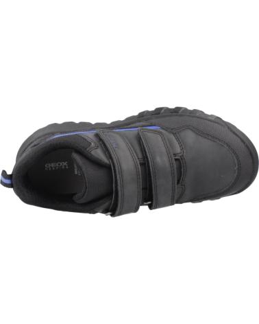 GEOX J SIMBYOS C0245 BLACK SNEAKERS FOR BOYS C0245