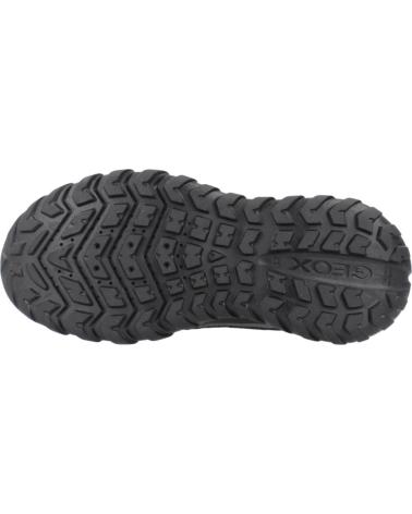 GEOX J SIMBYOS C0245 BLACK SNEAKERS FOR BOYS C0245