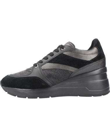 ZAPATILLAS GEOX D ZOSMA C9999 NEGRAS PARA MUJER C9999