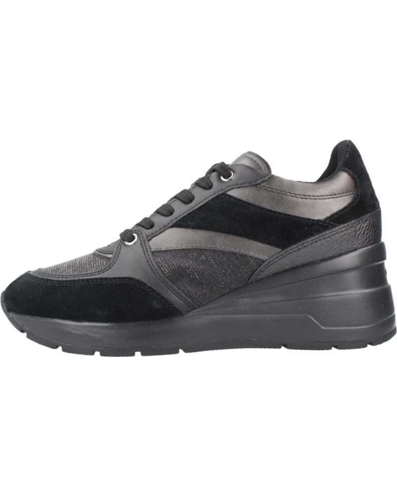 ZAPATILLAS GEOX D ZOSMA C9999 NEGRAS PARA MUJER C9999