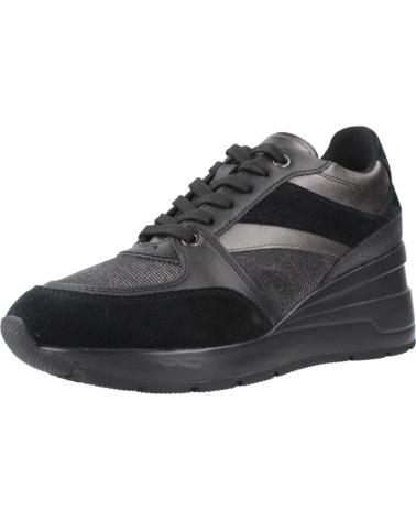 ZAPATILLAS GEOX D ZOSMA C9999 NEGRAS PARA MUJER C9999