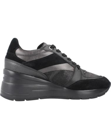 ZAPATILLAS GEOX D ZOSMA C9999 NEGRAS PARA MUJER C9999