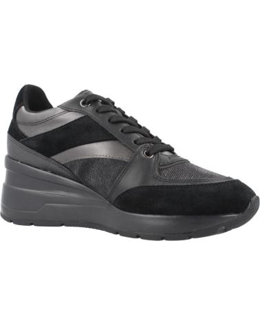 ZAPATILLAS GEOX D ZOSMA C9999 NEGRAS PARA MUJER C9999