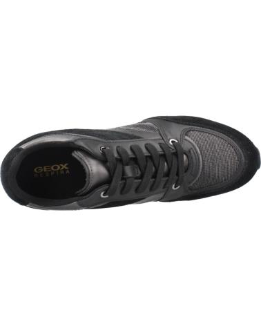 ZAPATILLAS GEOX D ZOSMA C9999 NEGRAS PARA MUJER C9999
