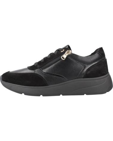ZAPATILLAS GEOX D CRISTAEL C9999 NEGRAS C9999