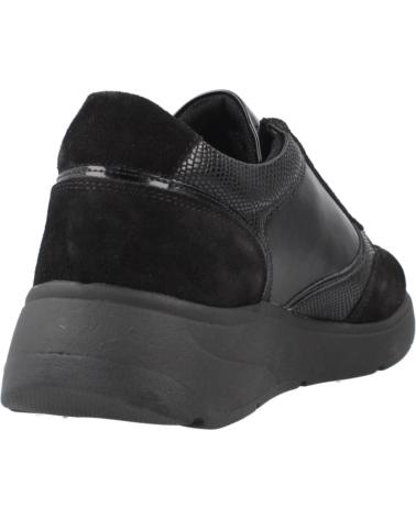 ZAPATILLAS GEOX D CRISTAEL C9999 NEGRAS C9999