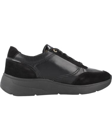 ZAPATILLAS GEOX D CRISTAEL C9999 NEGRAS C9999