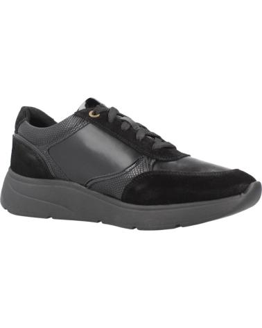 ZAPATILLAS GEOX D CRISTAEL C9999 NEGRAS C9999