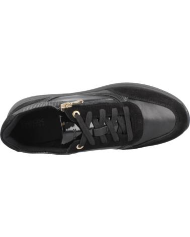 ZAPATILLAS GEOX D CRISTAEL C9999 NEGRAS C9999