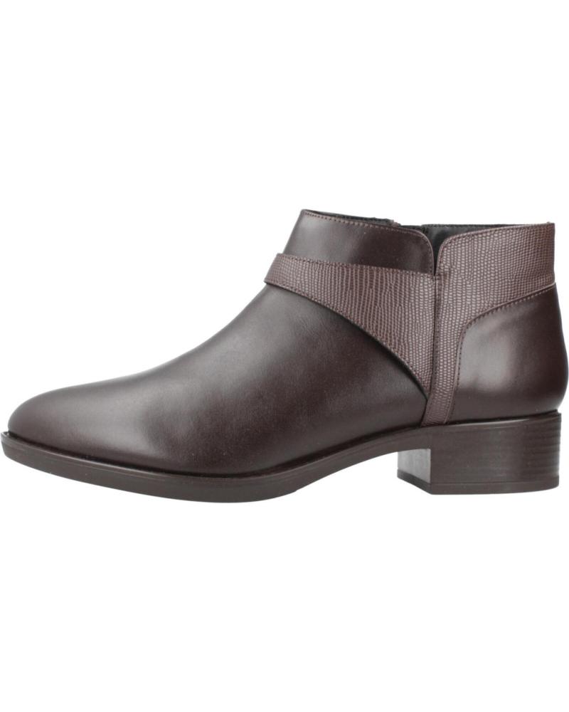 BOTINES GEOX D FELICITY C6006 MARRONES C6006