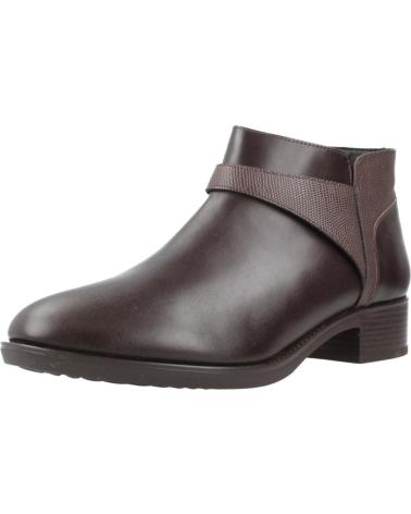 BOTINES GEOX D FELICITY C6006 MARRONES C6006