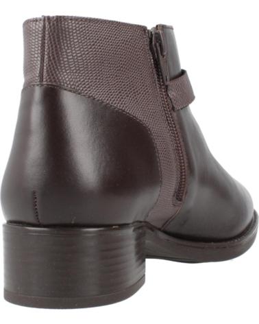 BOTINES GEOX D FELICITY C6006 MARRONES C6006