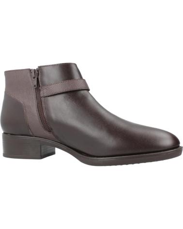 BOTINES GEOX D FELICITY C6006 MARRONES C6006