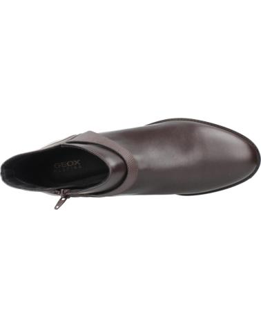 BOTINES GEOX D FELICITY C6006 MARRONES C6006