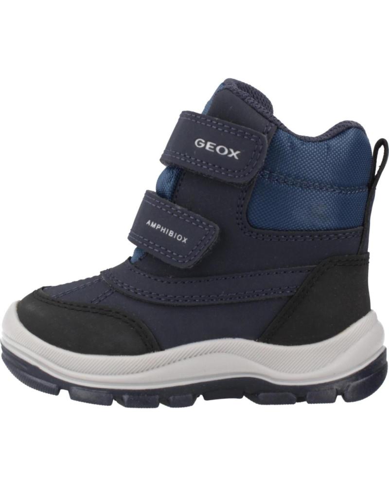 BOTAS IMPERMEÁVEIS GEOX FLANFIL BOY ABX AZUIS C4002 C4002