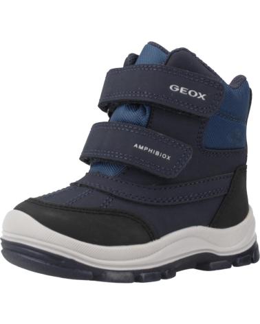 BOTAS IMPERMEÁVEIS GEOX FLANFIL BOY ABX AZUIS C4002 C4002