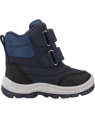 BOTAS IMPERMEÁVEIS GEOX FLANFIL BOY ABX AZUIS C4002 C4002