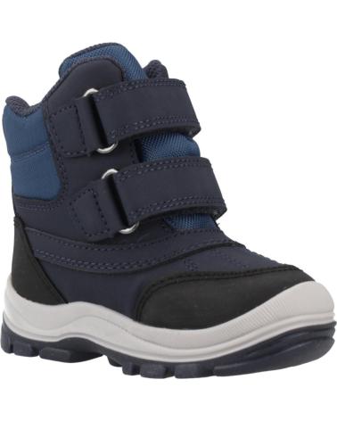 BOTAS IMPERMEÁVEIS GEOX FLANFIL BOY ABX AZUIS C4002 C4002