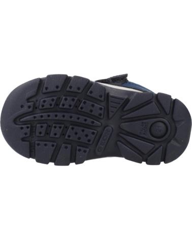 BOTAS IMPERMEÁVEIS GEOX FLANFIL BOY ABX AZUIS C4002 C4002