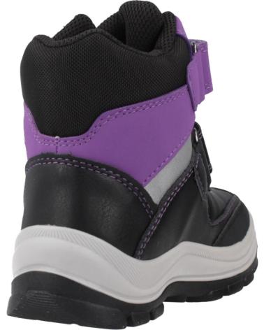 GEOX FLANFIL GIRL B ABX BOOTS BLACK C0037 C0037