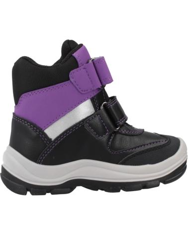 GEOX FLANFIL GIRL B ABX BOOTS BLACK C0037 C0037
