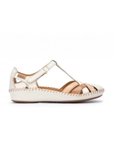 Sandalias de Mujer PIKOLINOS SANDALIA MUJER P VALLARTA 655-0732C5 NATA BLANCO