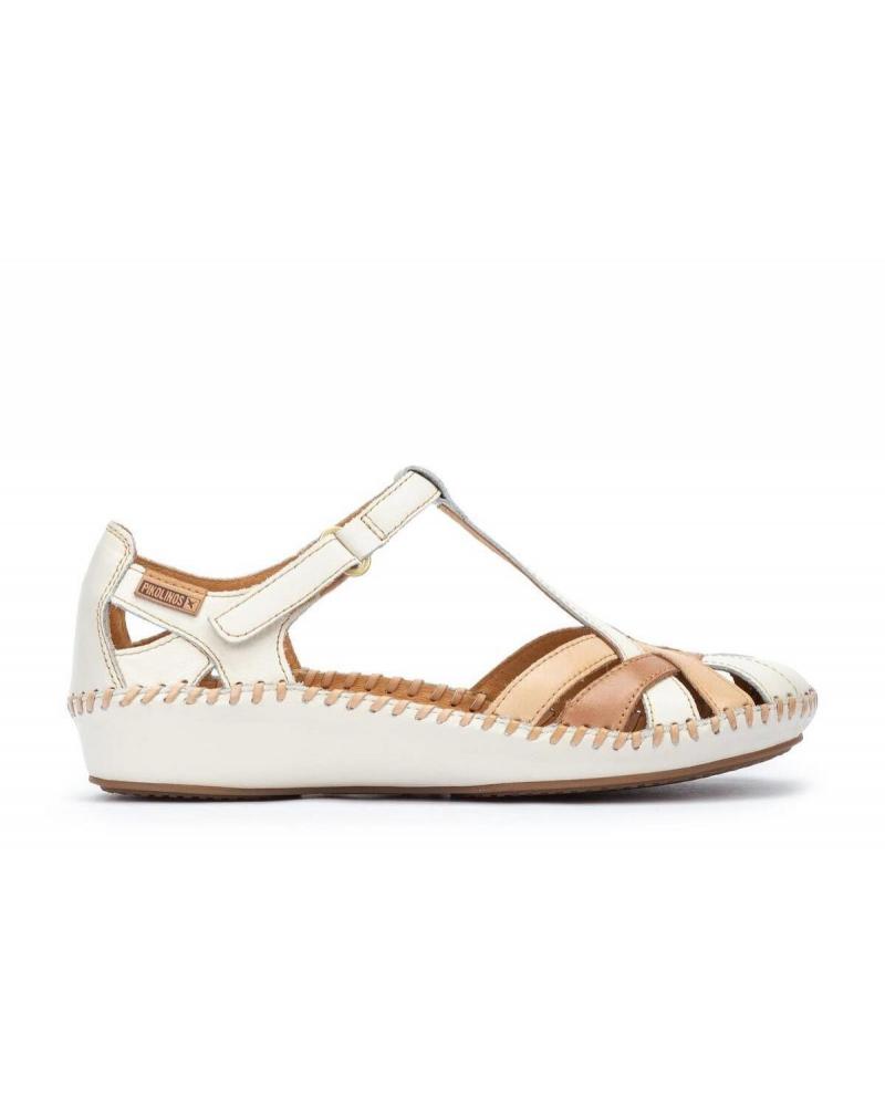 Sandalias de Mujer PIKOLINOS SANDALIA MUJER P VALLARTA 655-0732C5 NATA BLANCO