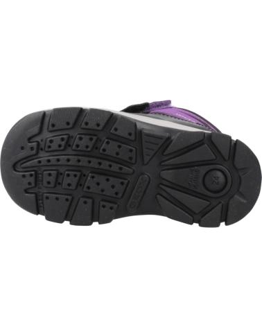 GEOX FLANFIL GIRL B ABX BOOTS BLACK C0037 C0037