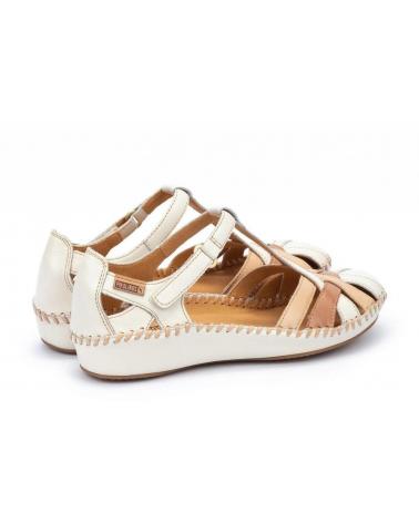 Sandalias de Mujer PIKOLINOS SANDALIA MUJER P VALLARTA 655-0732C5 NATA BLANCO