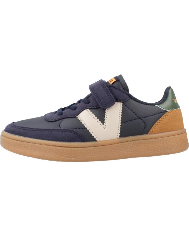 VICTORIA OSLO CONTRAST 1256106 NAVY VELCRO SNEAKERS MARINO
