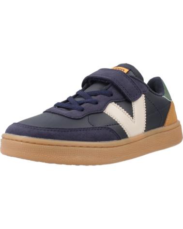 VICTORIA OSLO CONTRAST 1256106 NAVY VELCRO SNEAKERS MARINO
