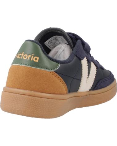 VICTORIA OSLO CONTRAST 1256106 NAVY VELCRO SNEAKERS MARINO