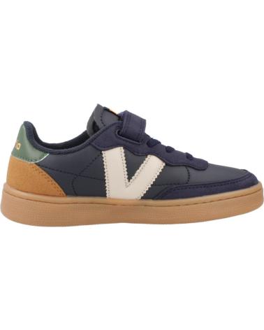 VICTORIA OSLO CONTRAST 1256106 NAVY VELCRO SNEAKERS MARINO