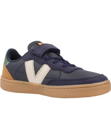 VICTORIA OSLO CONTRAST 1256106 NAVY VELCRO SNEAKERS MARINO