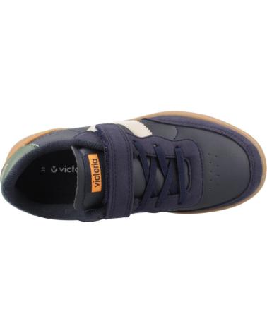 VICTORIA OSLO CONTRAST 1256106 NAVY VELCRO SNEAKERS MARINO
