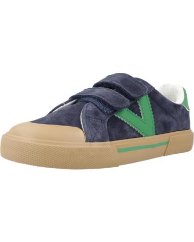 VICTORIA ZAPATILLAS DE NINO TRIBU HORMA ANCHA 1355100 MARINO