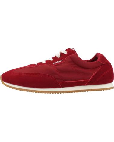ZAPATILLAS ECOALF DENVER ROJAS RED
