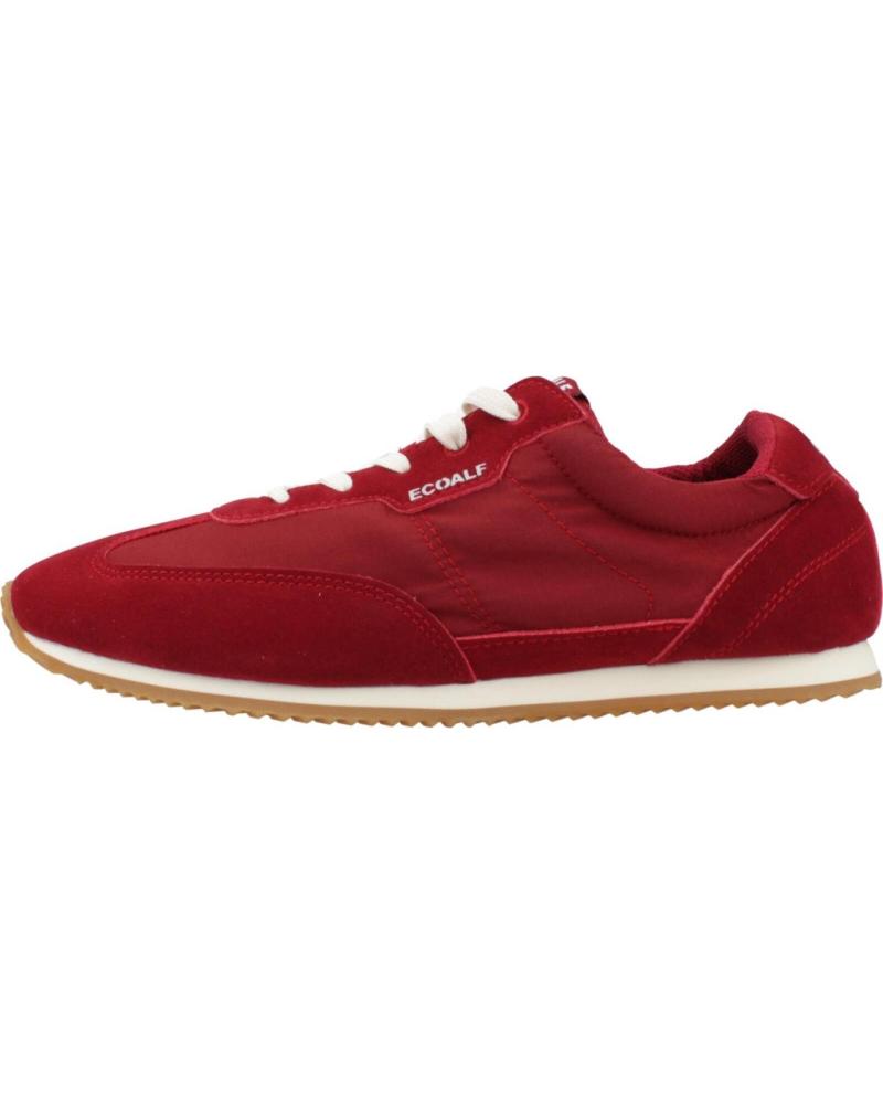 ZAPATILLAS ECOALF DENVER ROJAS RED