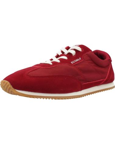 ZAPATILLAS ECOALF DENVER ROJAS RED