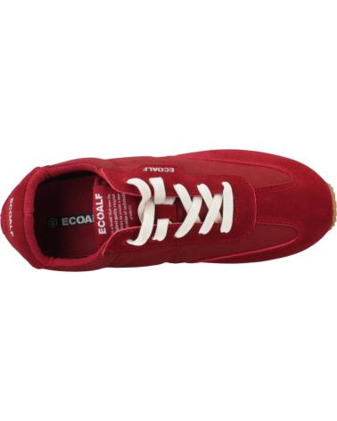 ZAPATILLAS ECOALF DENVER ROJAS RED