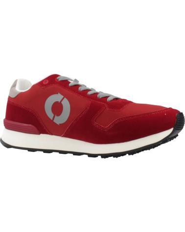 ZAPATILLAS ECOALF UCLAALF ROJO INTENSO RED