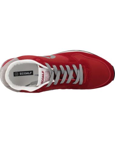 ZAPATILLAS ECOALF UCLAALF ROJO INTENSO RED